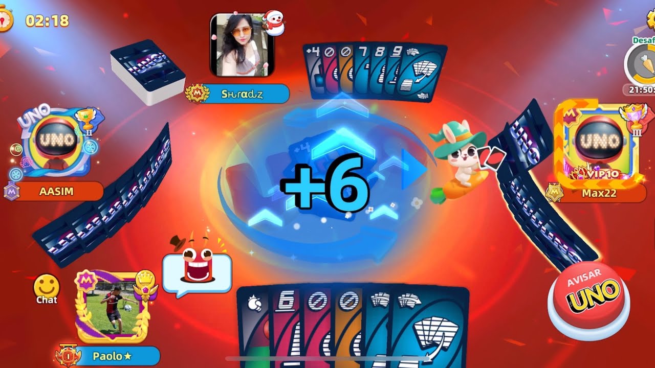 UNO! Mobile Game | Go Wild x1000 + Wild Punch 🥊