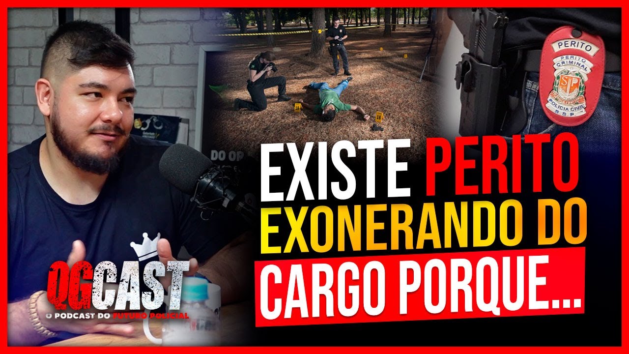COMO &Eacute; O DIA A DIA DO TRABALHO DE UM PERITO CRIMINAL DA POLICIAL CIVIL SP! [Na pr&aacute;tica]