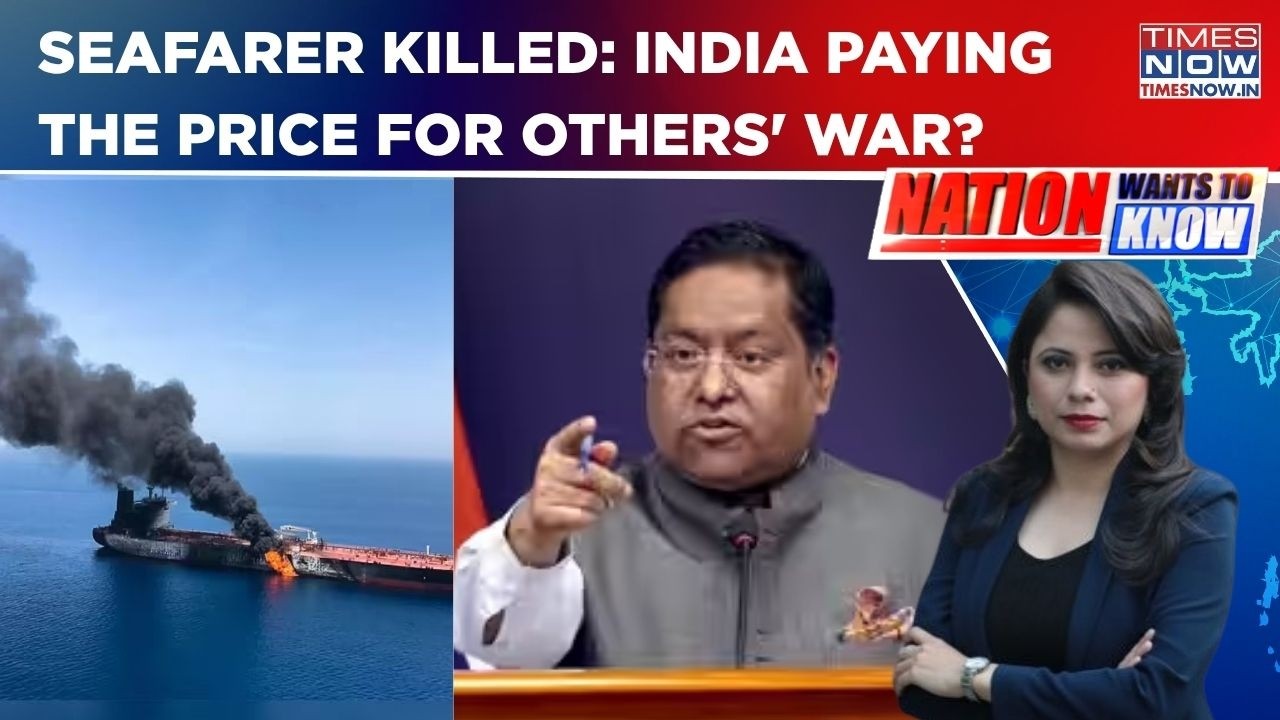 Indian Seafarer Killed: MEA Summons Iran Envoy | Bharat Caught In Others&rsquo; War? | NWTK | Gulf Crisis