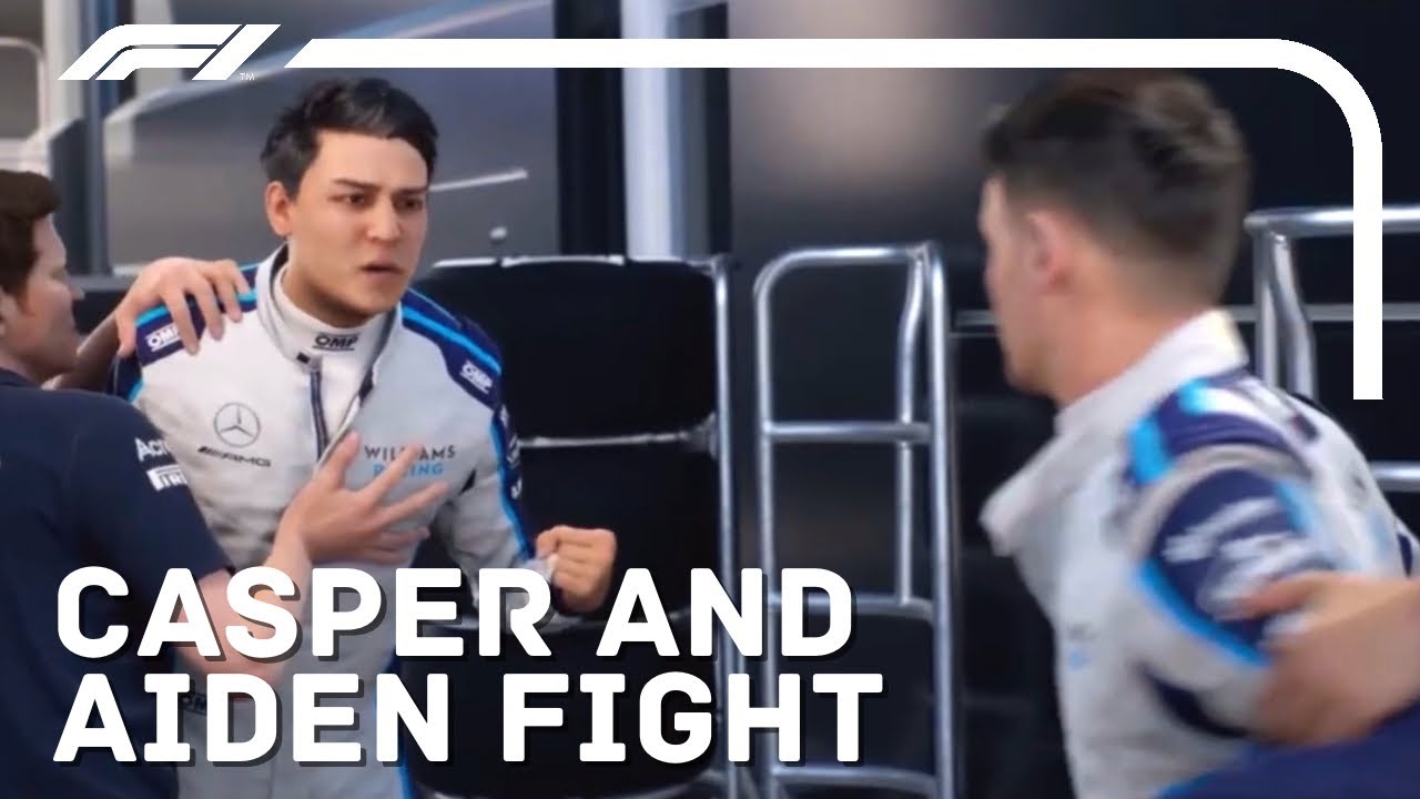 Casper and Aiden Fight While Devon Butler Videotapes Them | F1 2021