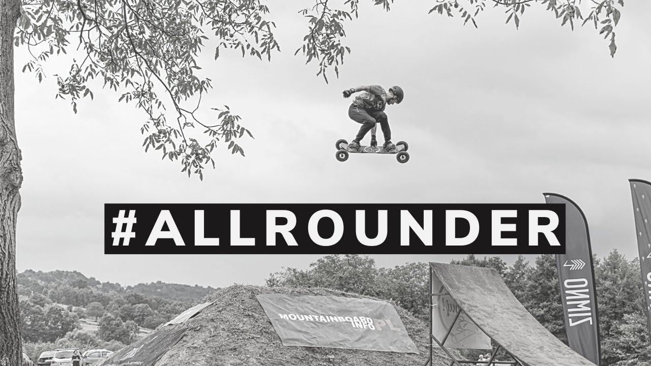 #ALLROUNDER | Dawid Rząca | Mountainboarding