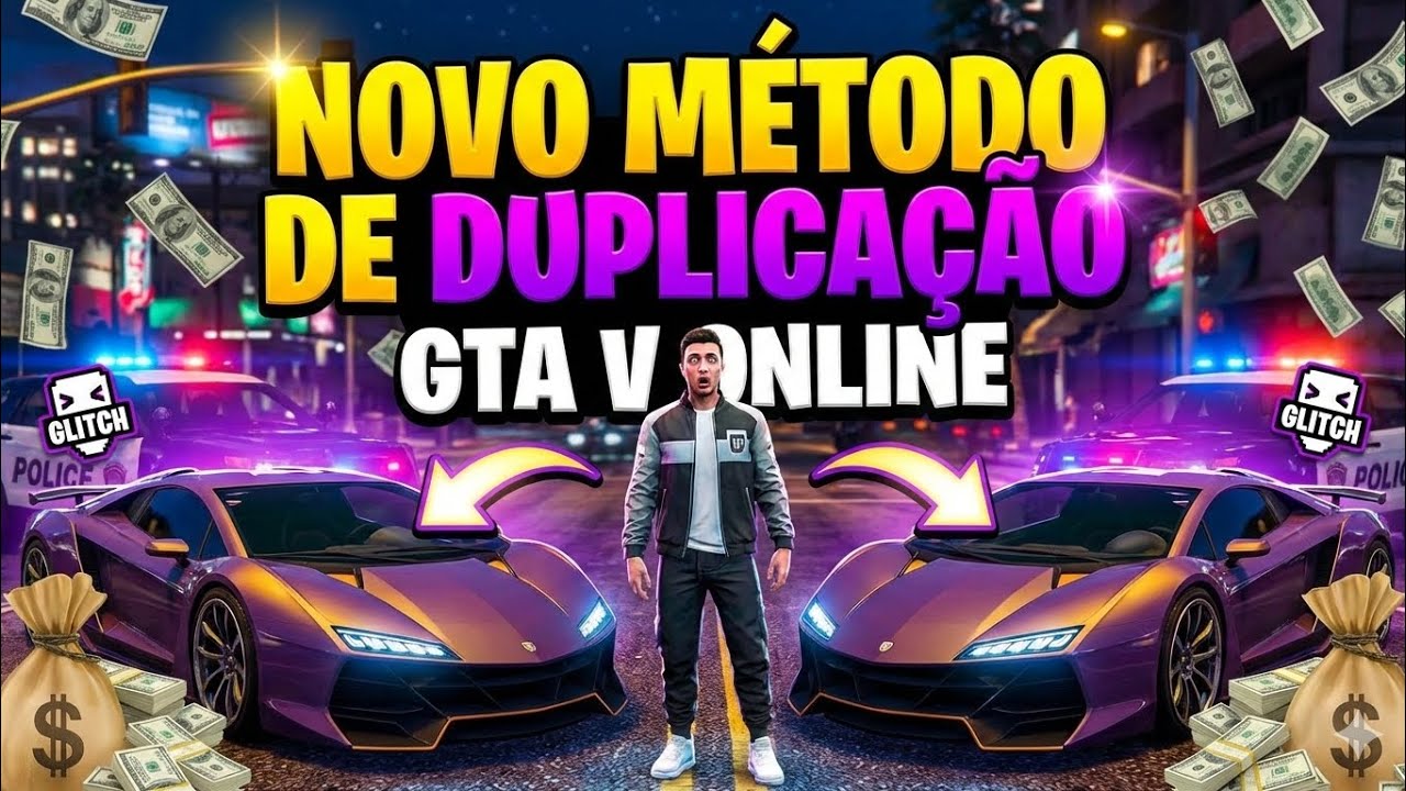 GTA V ONLINE - GLITCH DE DINHEIRO | 1.400.000 A CADA 2 MINUTOS !!! 