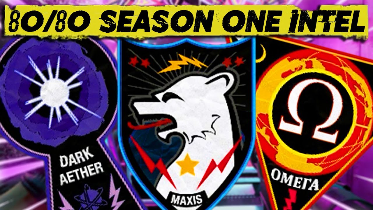 DIE MASCHINE ALL SEASON ONE INTEL GUIDE! COLD WAR ZOMBIES STORYLINE