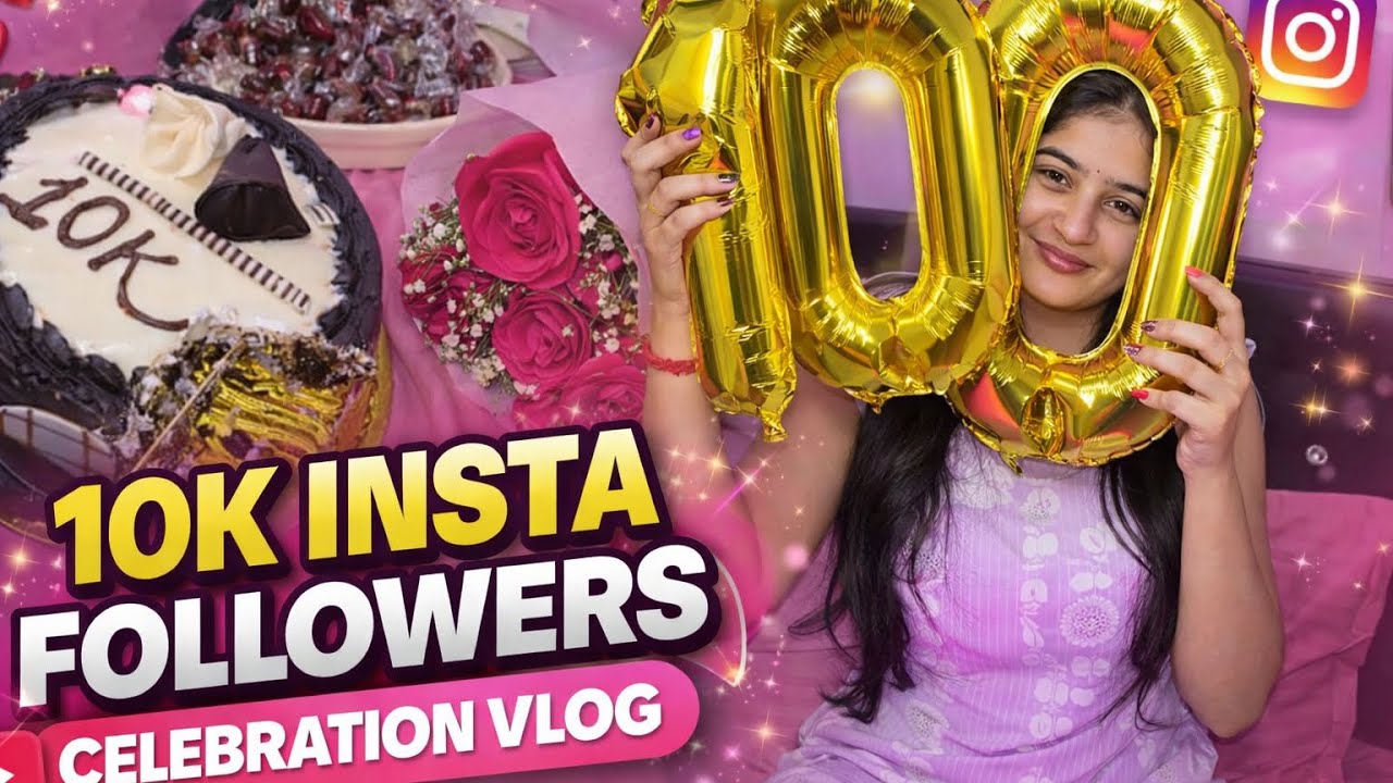 My Sister Surprised Me for 10K! 🥹 (I cried)