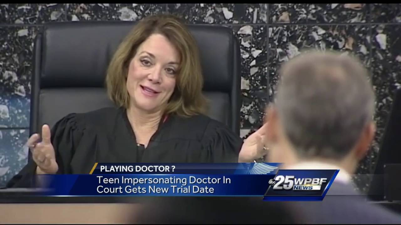 Teen impersonating doctor in court gets new trial date