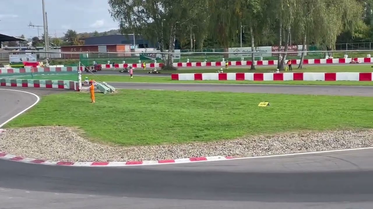 Schweizer Kartmeisterschaft Wohlen 2023 Ekaterina Luescher