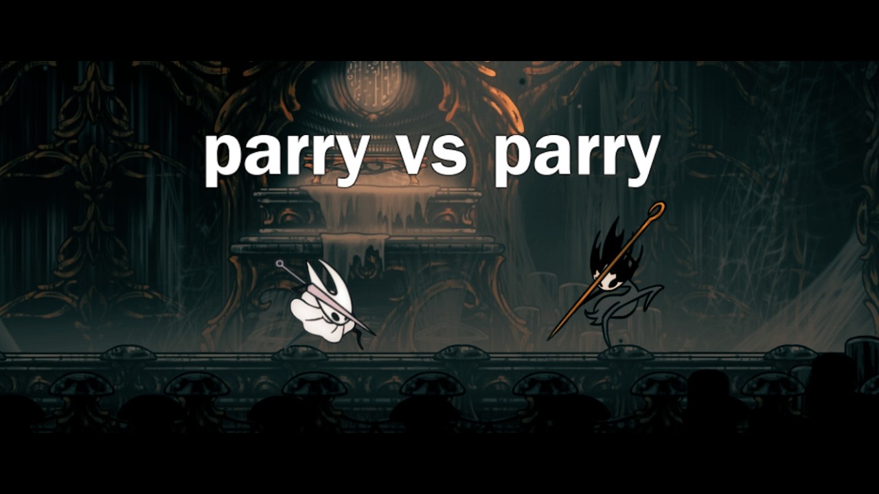 Phantom, but I already know how to parry (Hitless Cross Stitch Only)