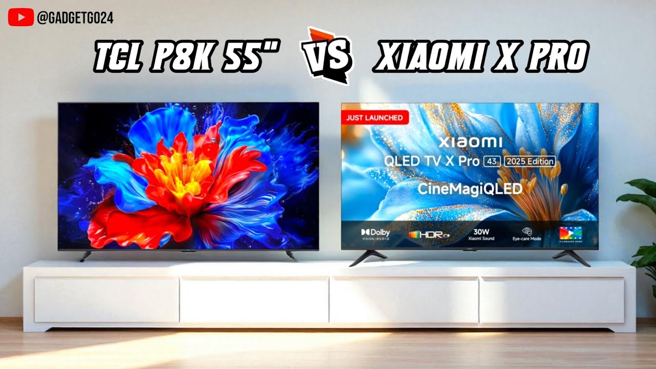 TCL P8K 55