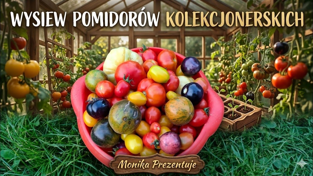 Wysiewam pomidory .Jakie odmiany wybrałam?
