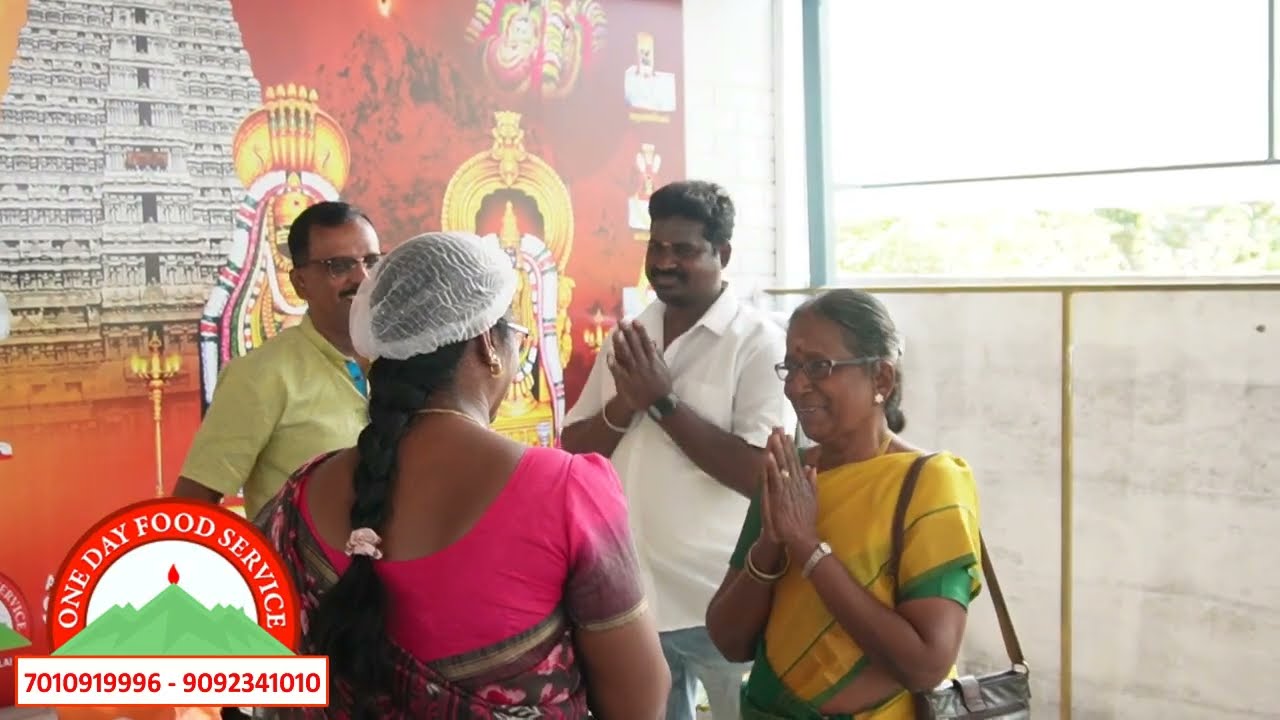 Feb 19 Tiruvannamalai Daily Annadhanam For Sadhus Shiva Devotees One Day Food Service Tiruvannamalai