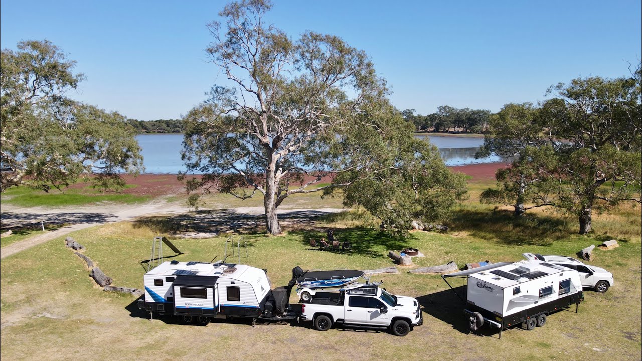 Cockatoo Lake in South Australia, March 2025, Issue 25/25