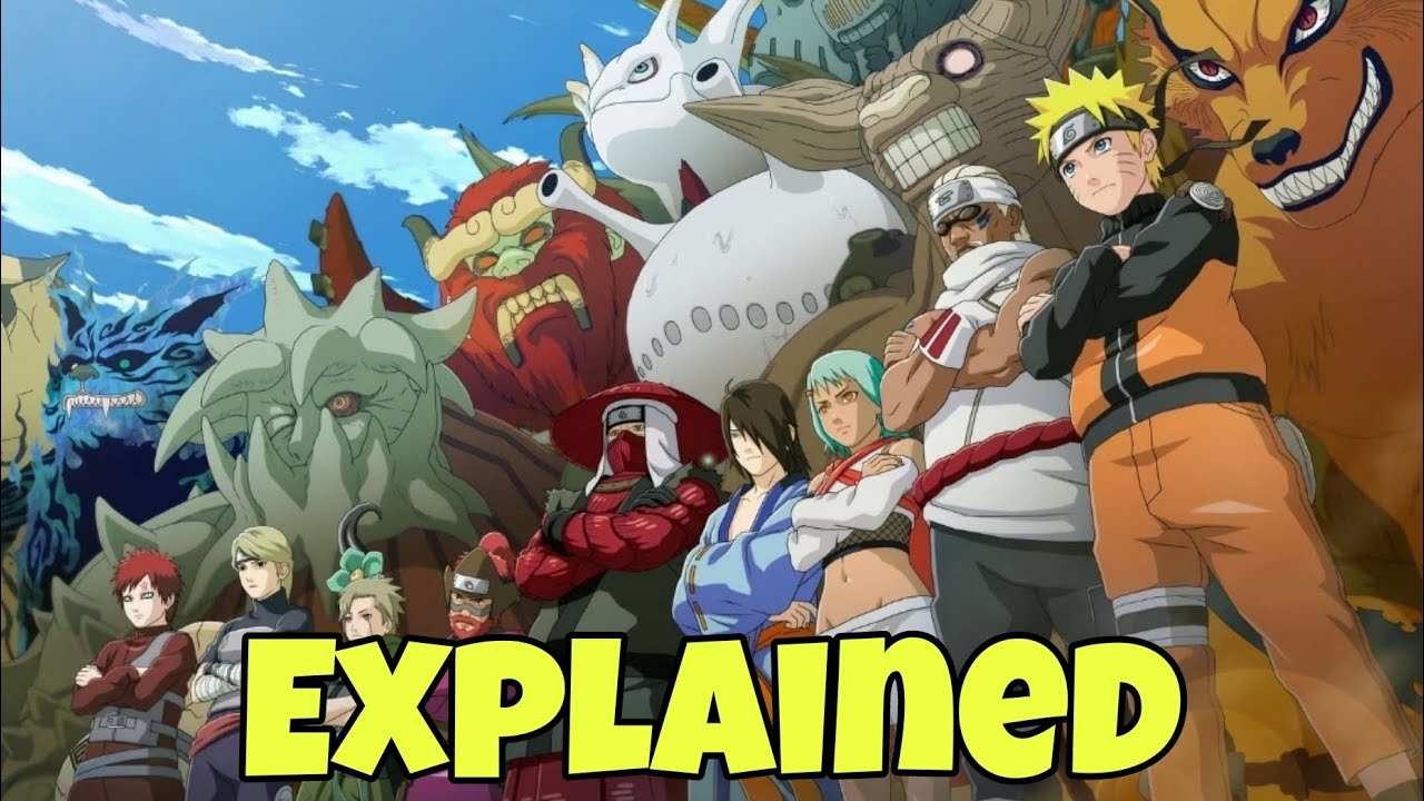 Naruto: All 9 tails and Their Jhinjuruki Explained | HINDI | LeafLogic TV 
