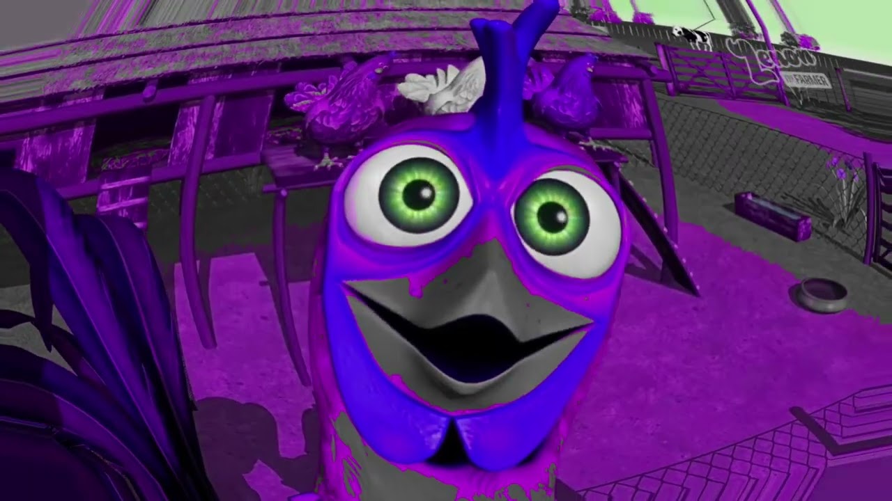 The Rooster Who Wouldn’t Stop Painting fun clip // Sponsored By Gamavision Csupo Effects