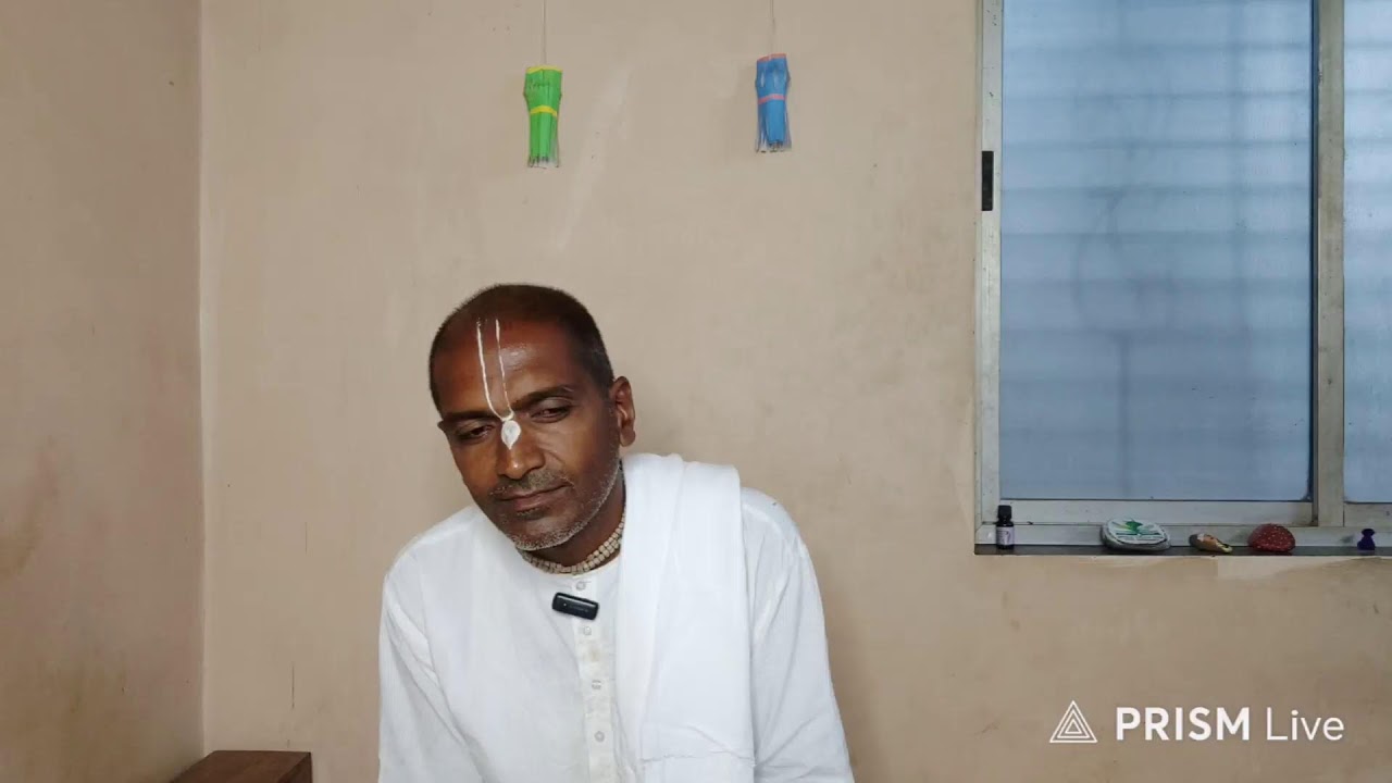 श्रीमद् भागवतम् 4.22.20 आणि पुढे LIVE