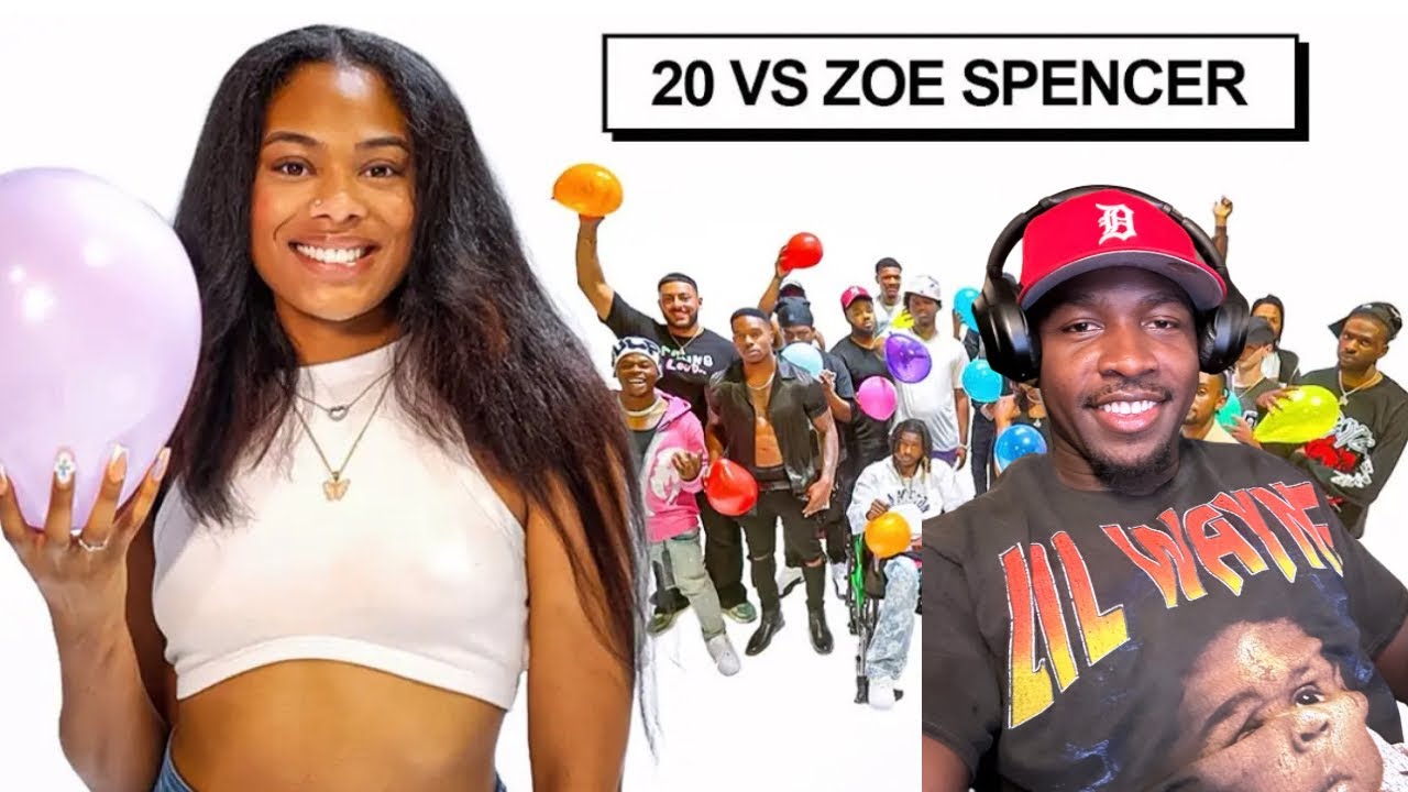 20 vs Zoe Spencer *hilarious* (REACTION)