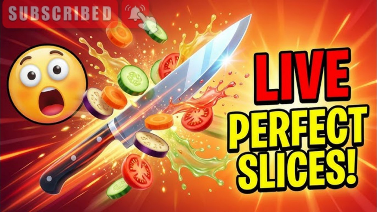 Perfect slices Nee😲Live stream video gameplay video 😀 #gamingshorts #shorts #live #gameplay #games