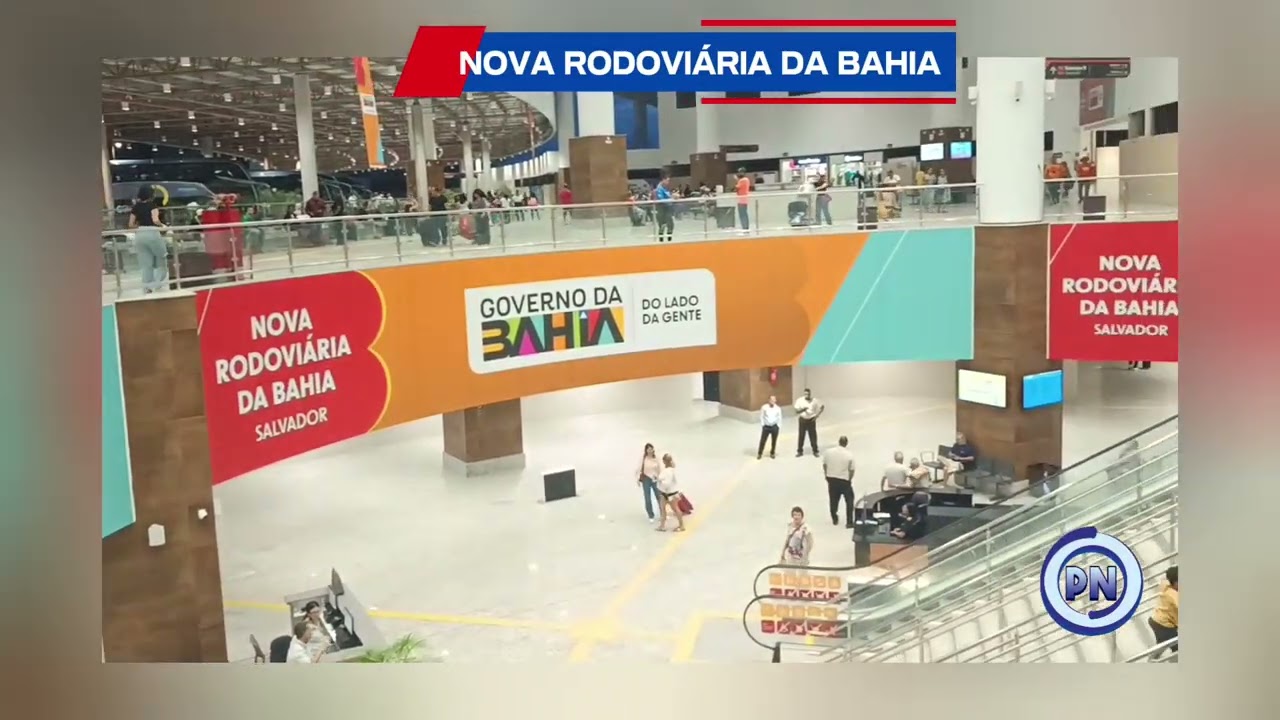 Nova Rodoviária da Bahia 
