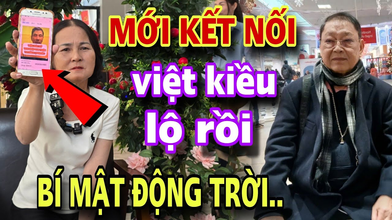 LỘ RỒI em gái kết nối việt kiều Châu Âu mọi thứ quá bất ngờ 