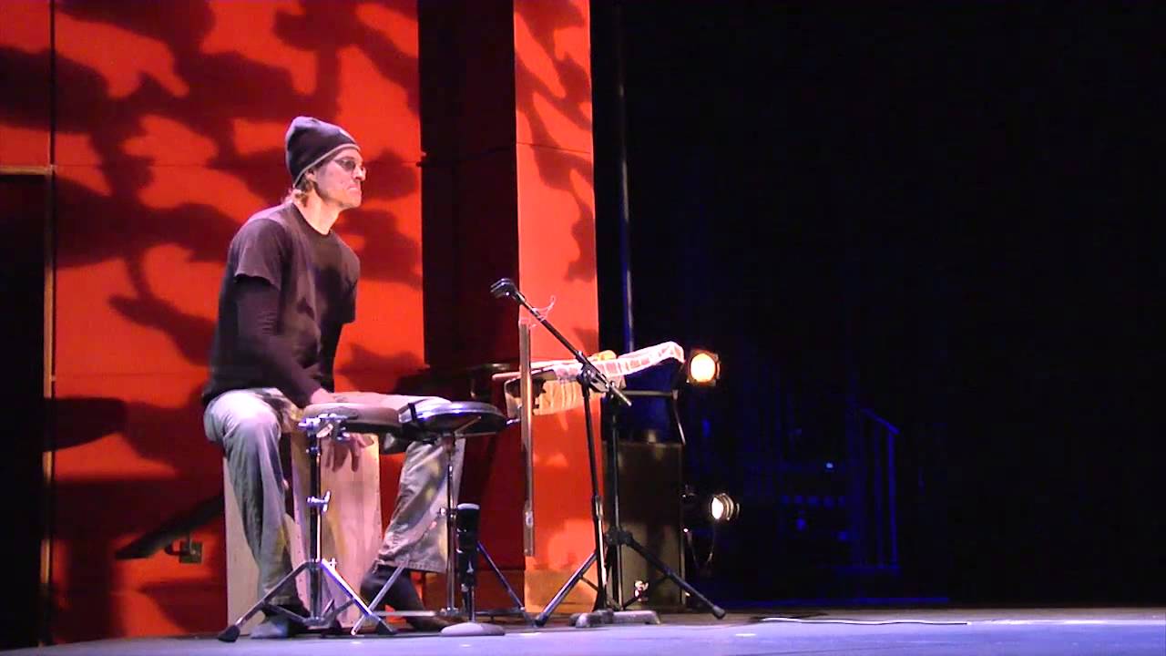 Our Favorite Words Danced: Marcy Jo Yonkey-Clayton and Ryan Stokes at TEDxColumbiaSC