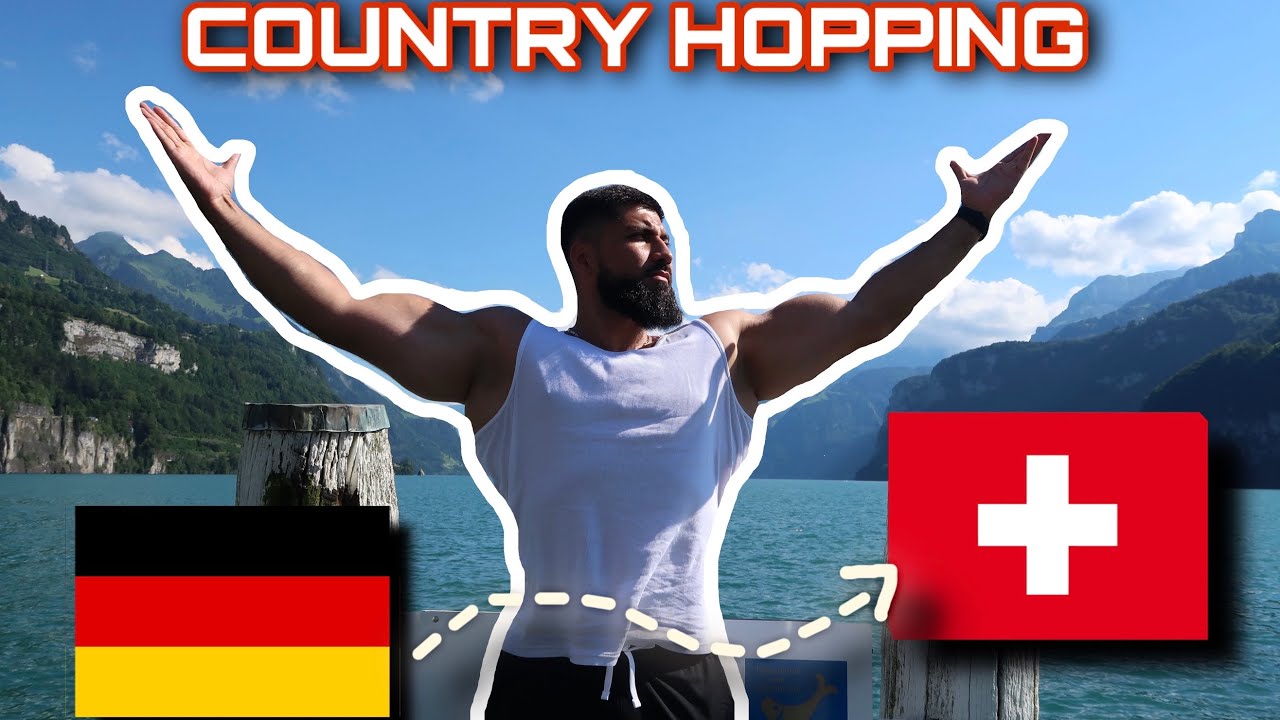 THIS COULD BE THE MOST BEAUTIFUL PLACE I'VE BEEN TO! | COUNTRY HOPPING WITH MY WIFE