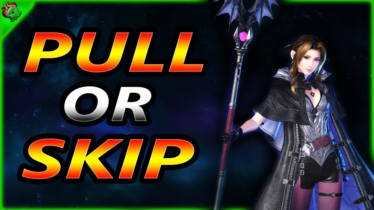 Should You Pull Bahamut Aerith Banner?~ Final Fantasy 7 Ever Crisis