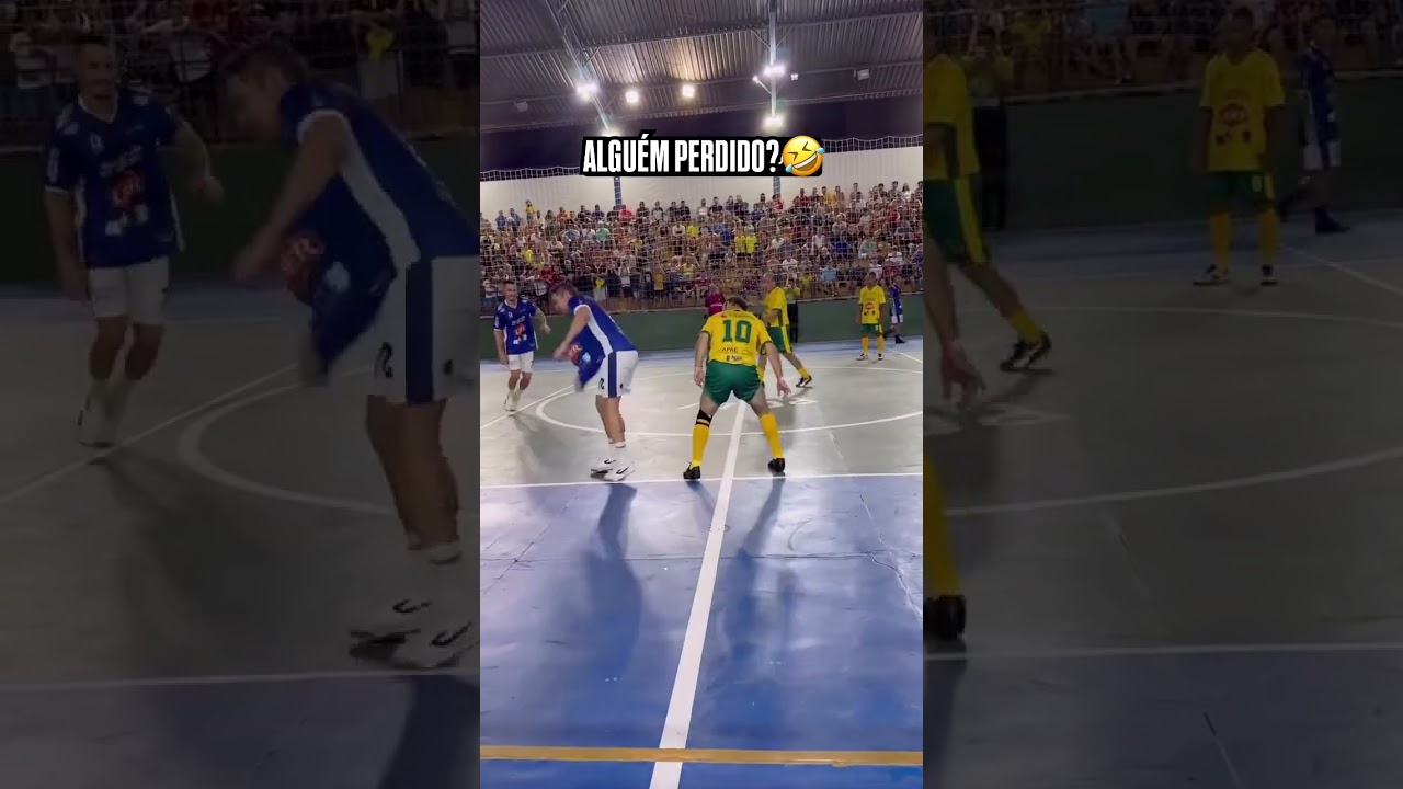 FALC&Atilde;O HUMILHOU ADVERS&Aacute;RIO 😱  #futsal #futebol