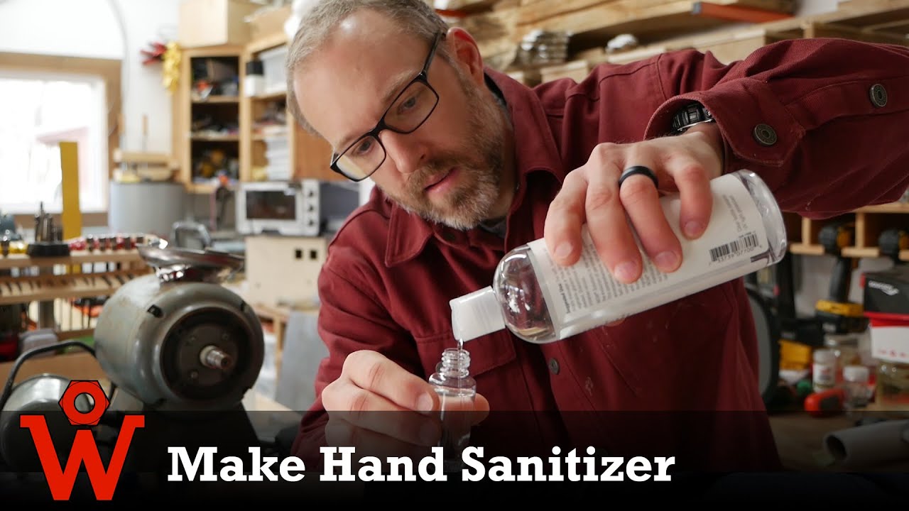 Hand Sanitizer Alternative