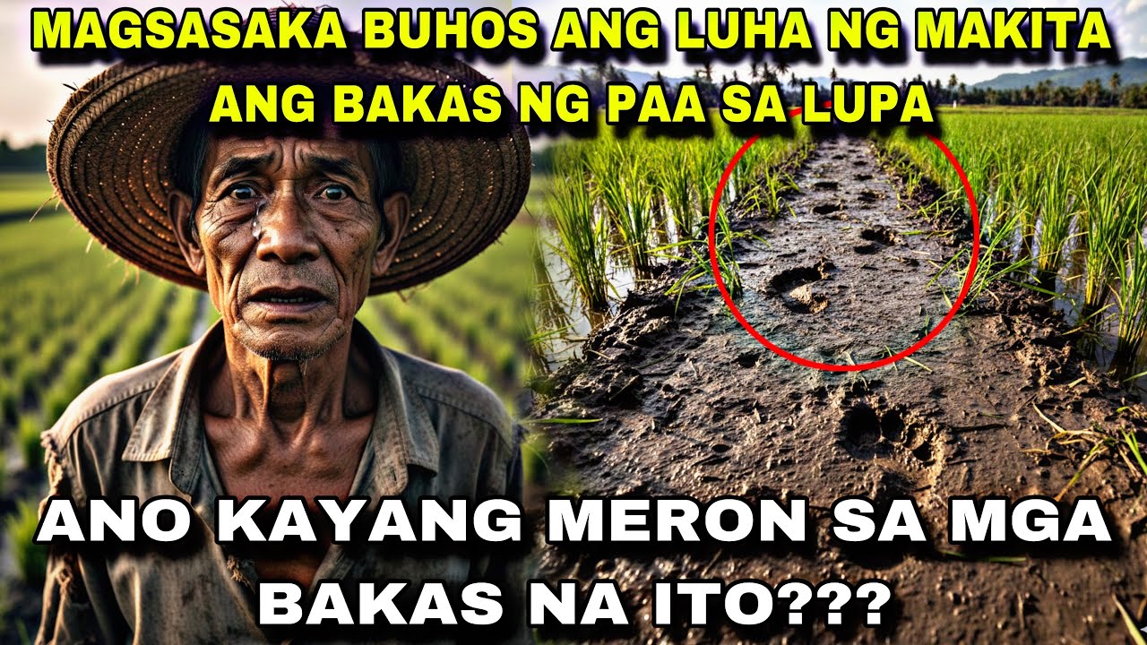 UMIYAK DAHIL SA MGA BAKAS NG PAA SA LUPA? GRABE PALA ANG DAHILAN!!! MAIIYAK KA DIN