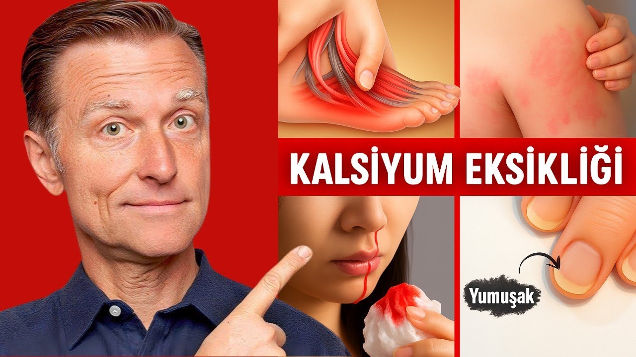 Kalsiyum Eksikliği İçin En İyi Test | Dr. Berg Türkçe