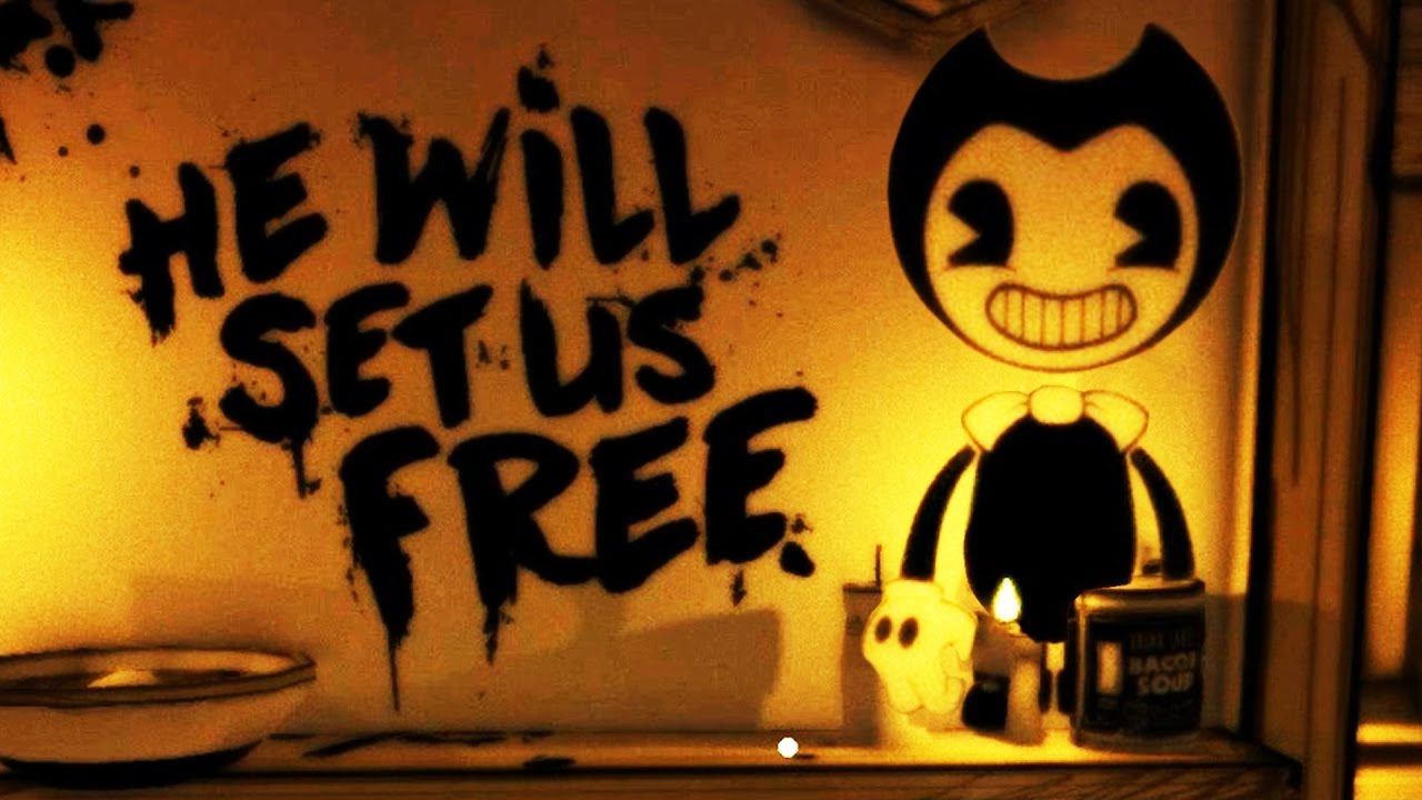 BENDY AND FRIENDS | Bendy And The Ink Machine - Chapter 2