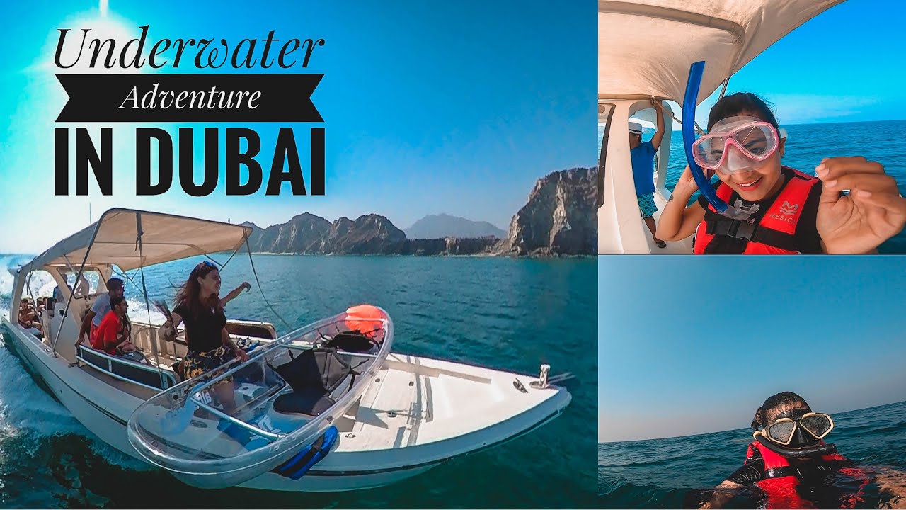 SNORKELING IN DUBAI || UNDERWATER ADVENTURE