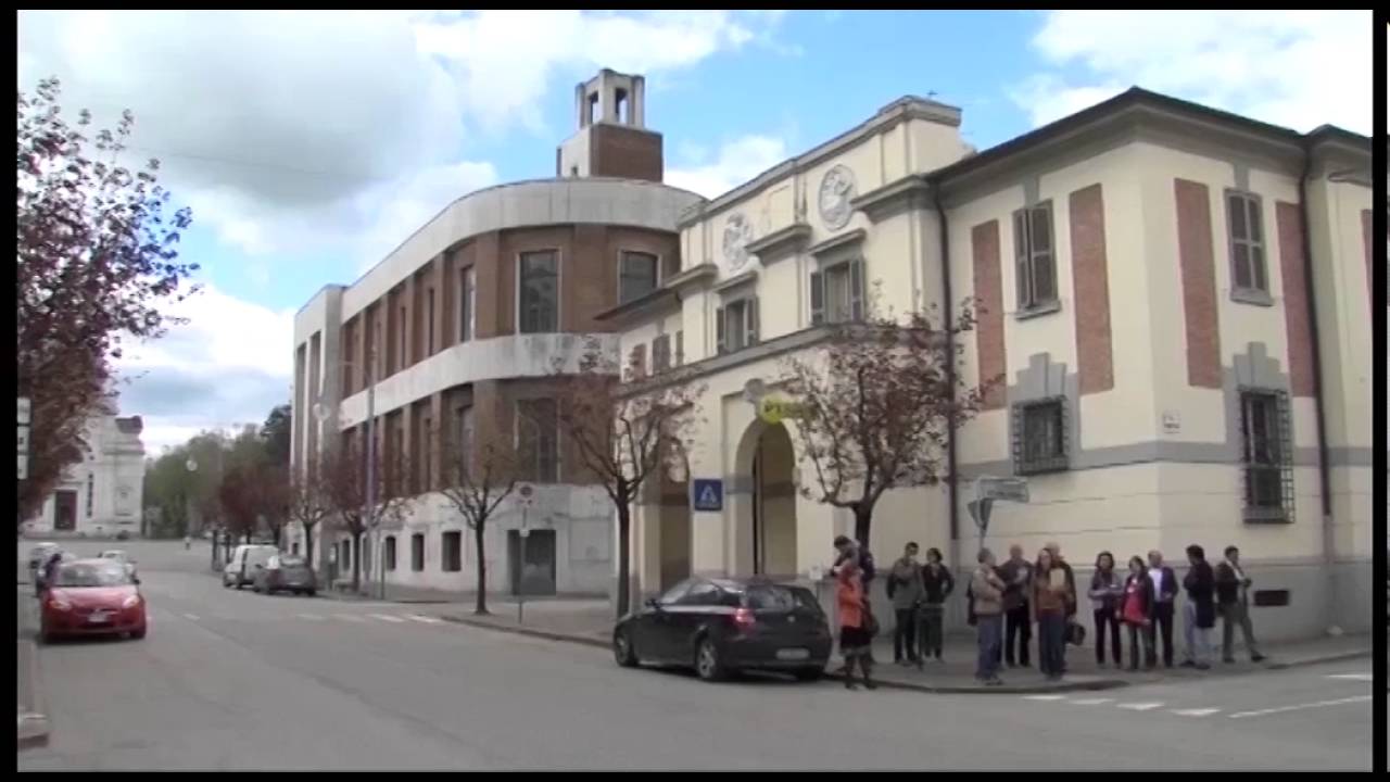 PREDAPPIO: Casa del Fascio, da Londra una proposta per il suo futuro - VIDEO