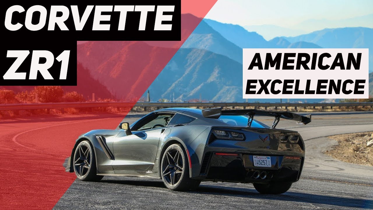 2019 Corvette ZR1 Review: 755 Horsepower of American Excellence
