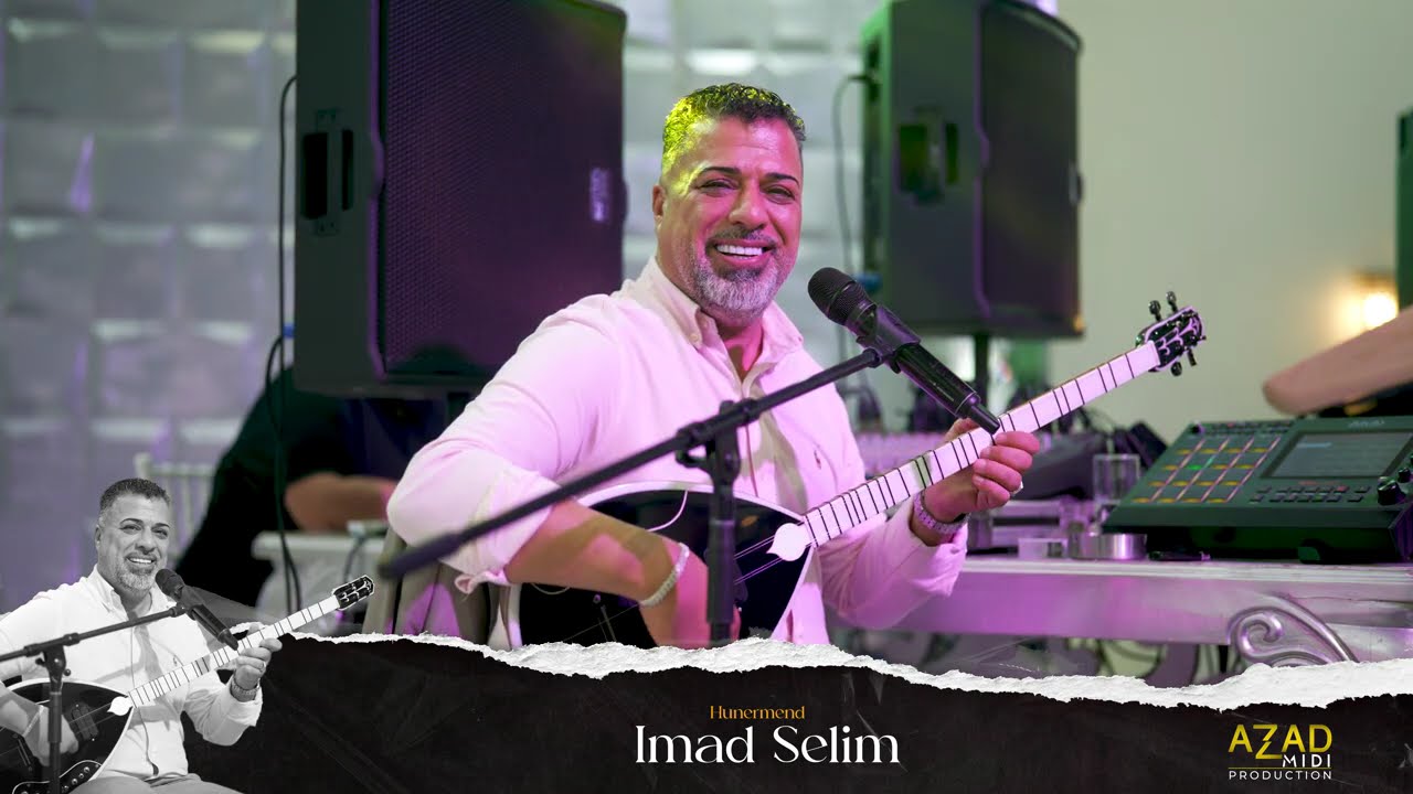 Imad Selim Dilana Kurmanci عماد سليم رقص كردي