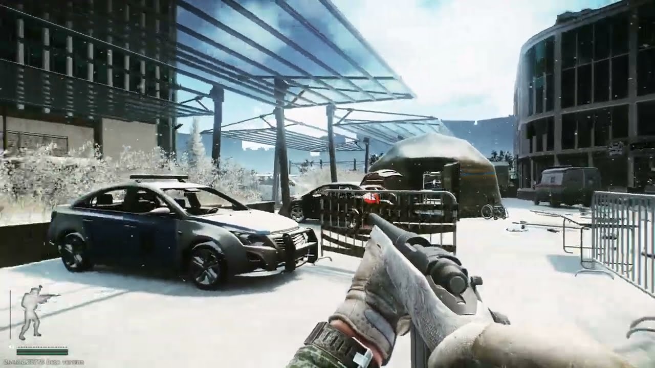 Escape From Tarkov Ground Zero Scav Checkpoint  Co-op Scav and PMC team up extract