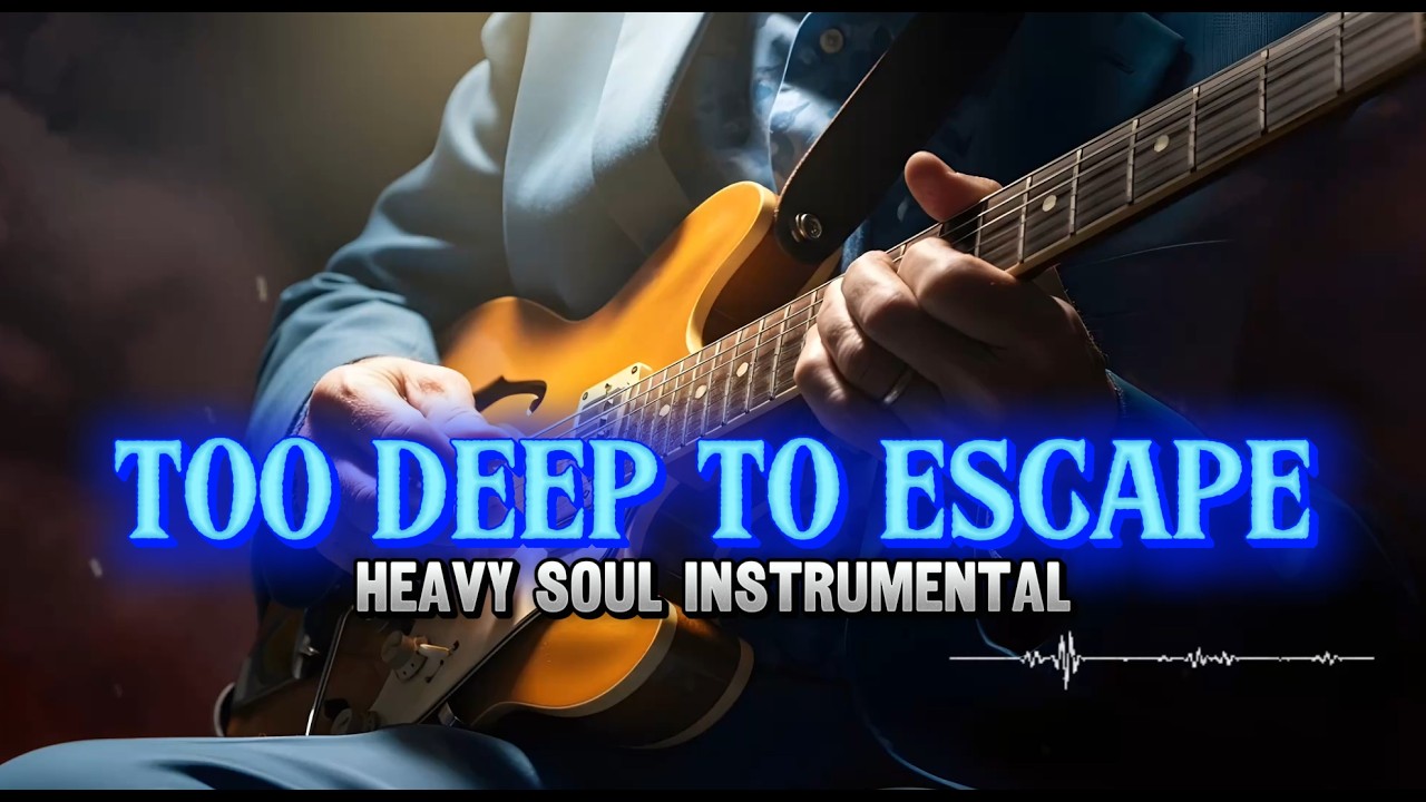 Relaxing Blues Instrumental 🎸 Smooth Blues Guitar Music for Study, Work, Coffee Time & Night Relax