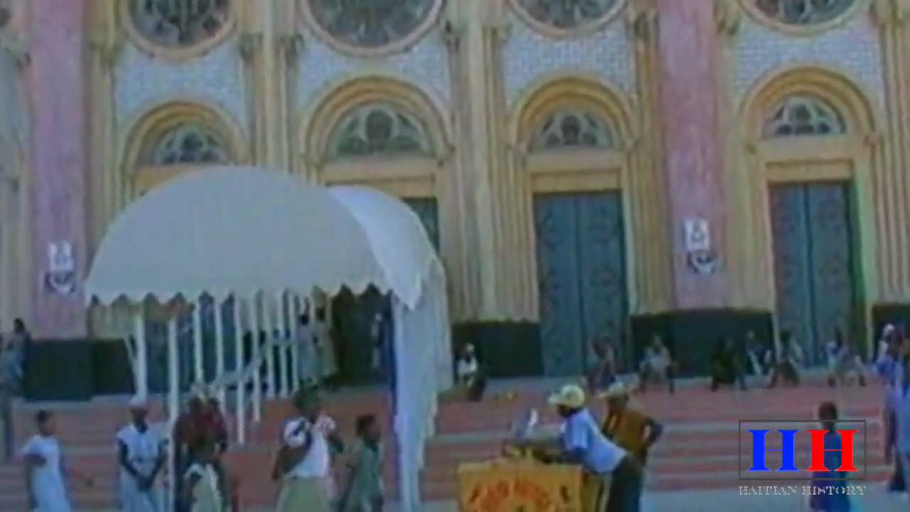 Pope John Paul II visit Haiti(1983) part 1