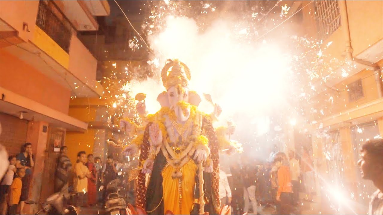 ಶ್ರೀ ಸಿದ್ಧಿ ವಿನಾಯಕ ಗೆಳೆಯರ ಬಳಗ | Challenging Star Boys | 2024 Ganesha Chaturthi | Sampangiramanagara