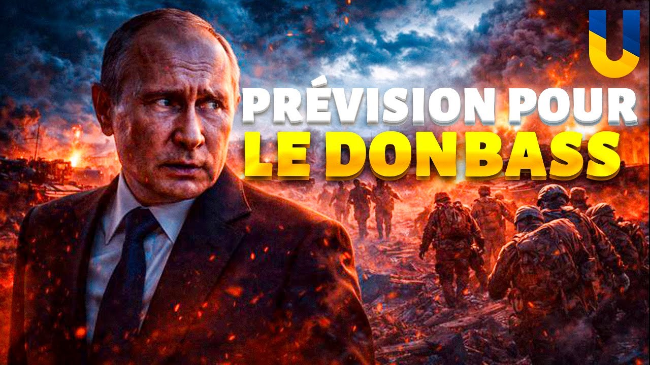 L’armée russe est REPOUSSÉE de Pokrovsk! Putin engage ses DERNIÈRES forces dans le Donbass