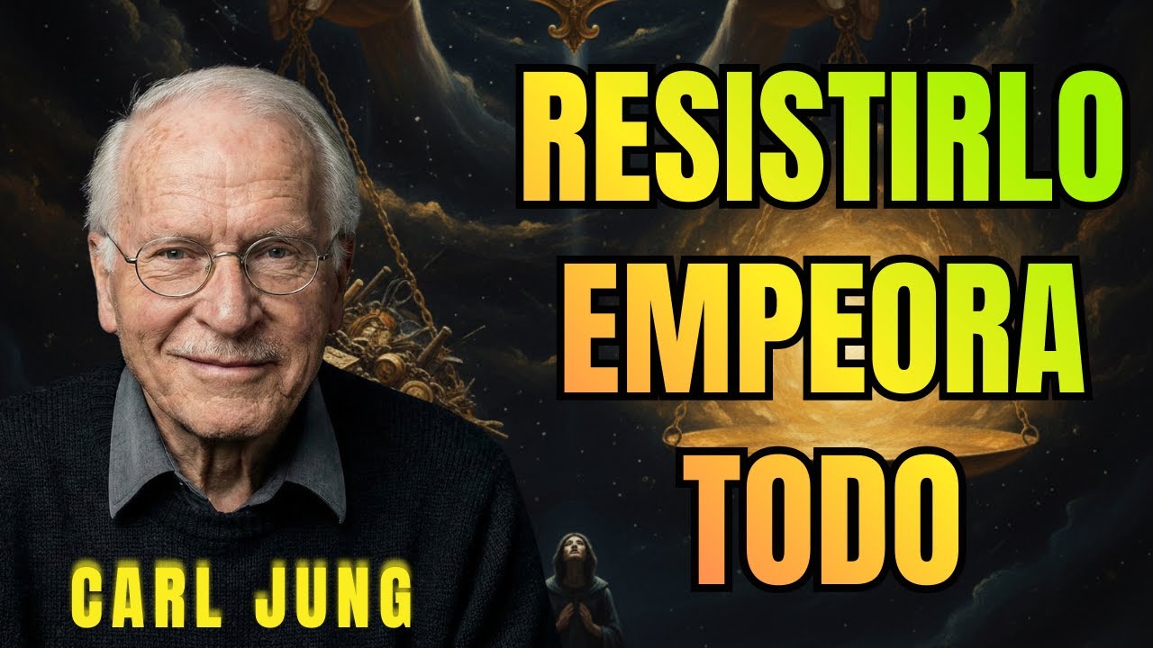El Universo Te Obliga a Soltar: El Crimen Invisible que Gobierna Tu Destino | Carl Jung