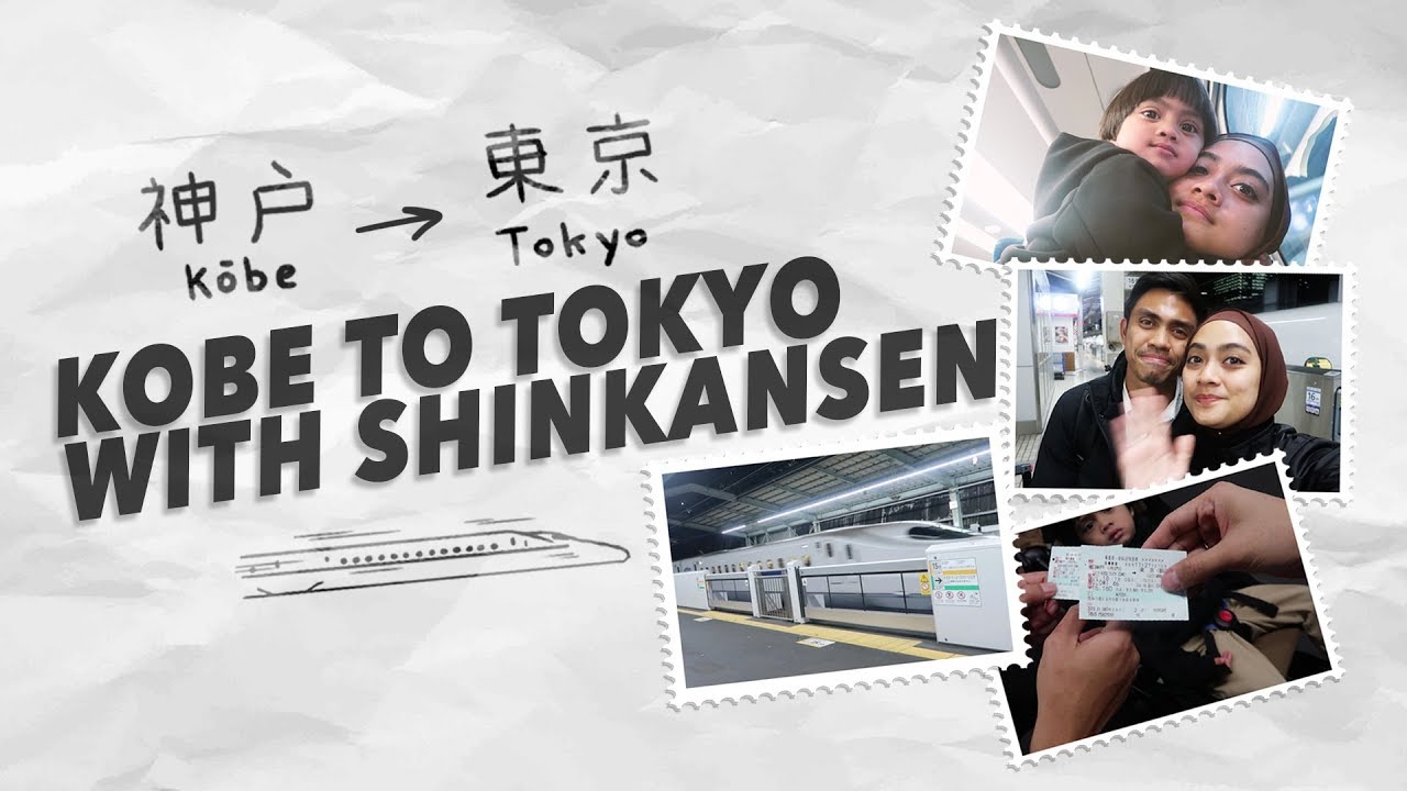 Kobe to Tokyo: Review Shinkansen
