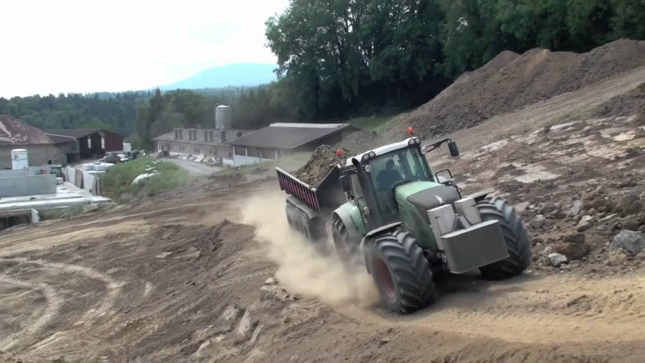 Terrassement Fendt HD
