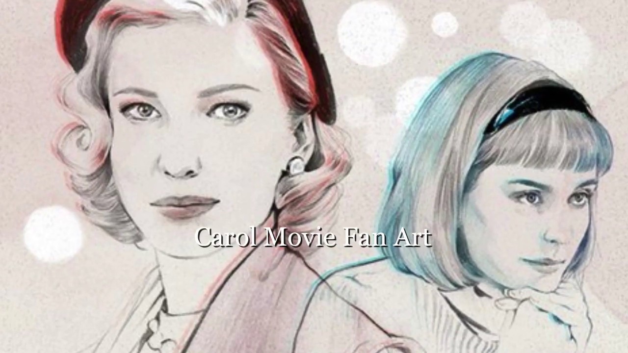 Carol Movie Fan Art
