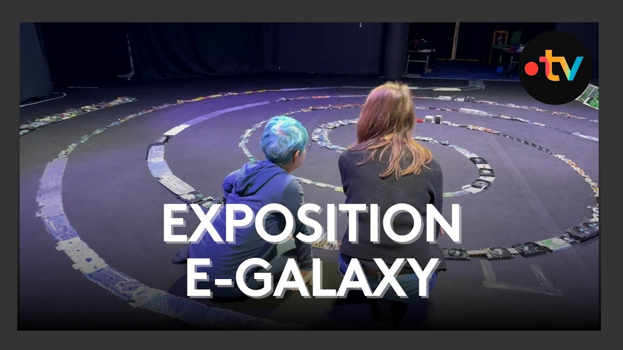 Exposition E-Galaxy &agrave; l'Espace Mendes France &agrave; Poitiers