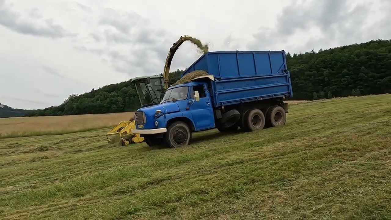 Senáže tatra 148 // original sound