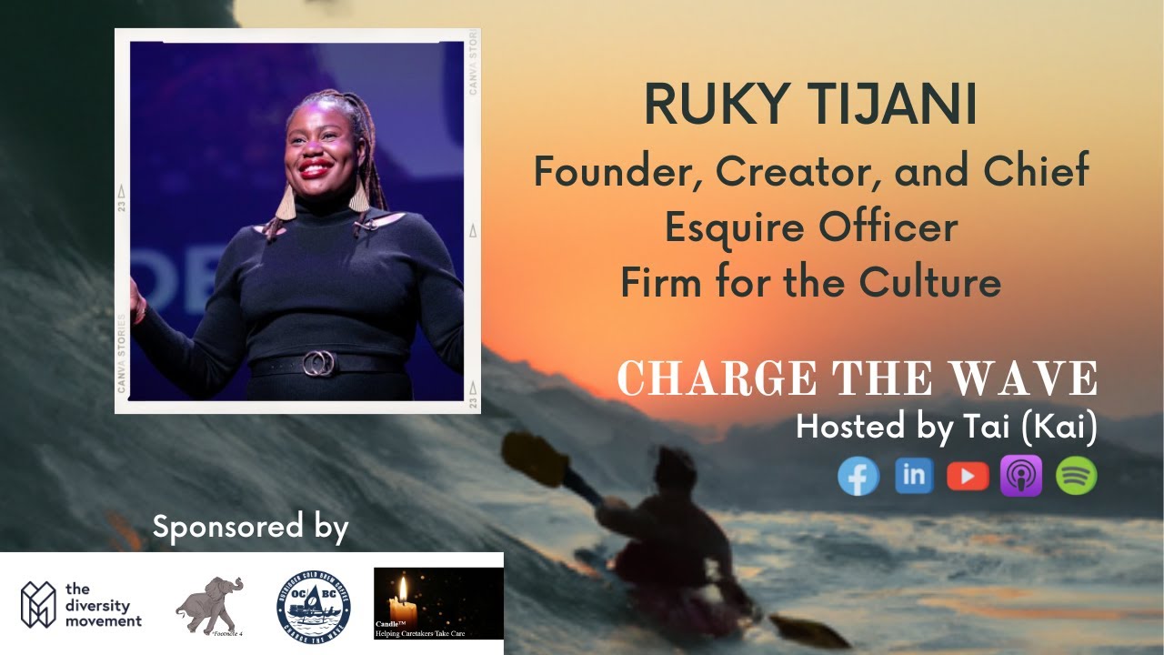 Charge the Wave with Rukayatu “Ruky” Tijani