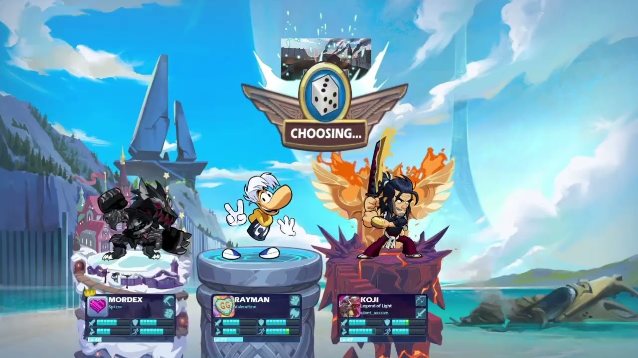 Playing with friends!