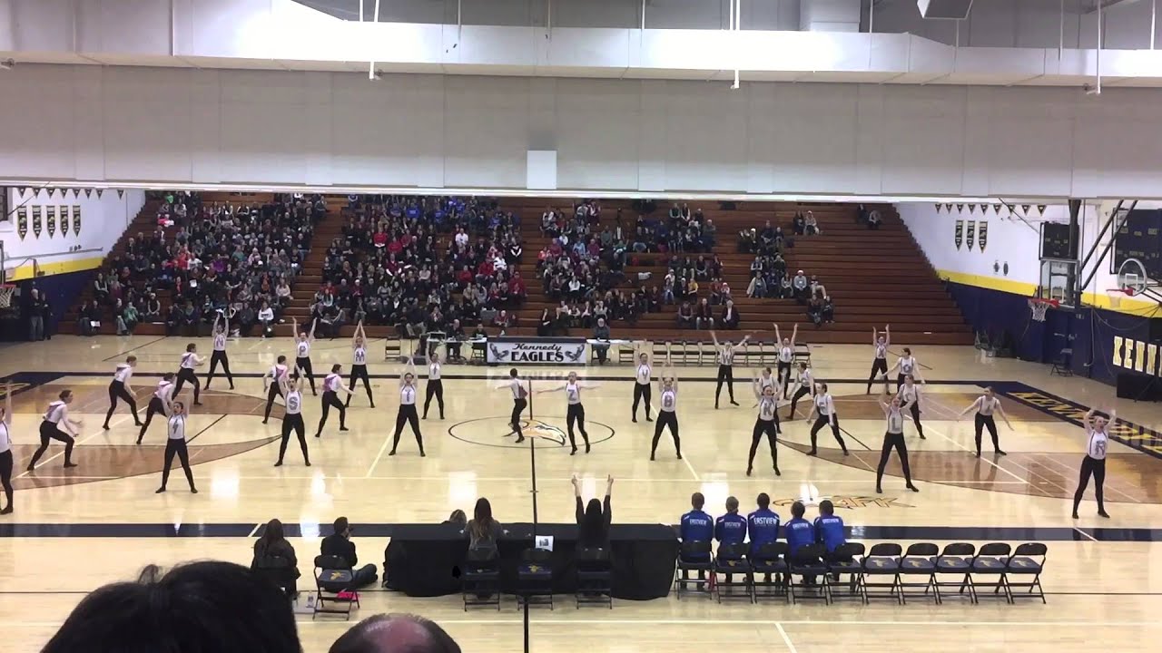 DanceFullOutMN - Eastview Dance Team Kick 2016
