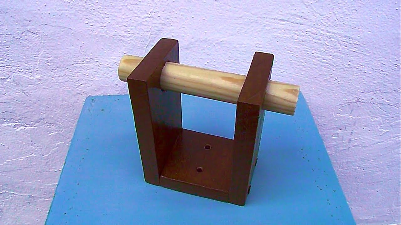 COMO HACER UN SOPORTE DE PARED PARA COLGAR TU BICICLETA