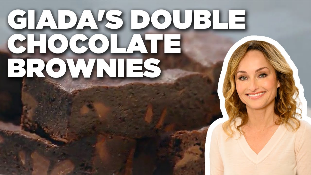 Giada De Laurentiis' Double Chocolate Brownies | Giada in Italy | Food Network